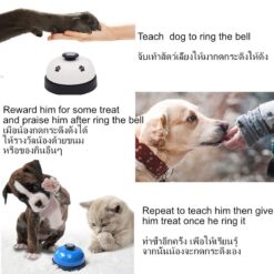 Alternative view of Kanimal คานิมอล กระดิ่งฝึกสัตว์เลี้ยง ขนาด 7x5 cm.