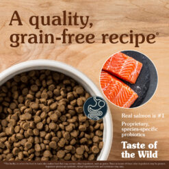 Alternative view of Taste of the Wild Pacific Stream Puppy Recipe with Smoke-Flavored Salmon 680g 1แถม1