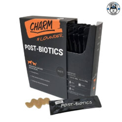 Charm Post - Biotics Salmon 10ชิ้นต่อกล่อง อาหารแบบเปียกสำหรับสัตว์เลี้ยง