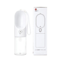 Alternative view of PETKIT EVERSWEET TRAVEL S ขวดน้ำพกพาสัตว์เลี้ยง สีขาว ทำจากพลาสติก ABS เกรดดี มีปุ่มกดให้น้ำพร้อมระบบล็อค (300ml-400ml)