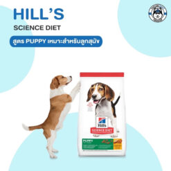 Hill's Science Diet Puppy อาหารลูกสุนัข หรือแม่สุนัขตั้งท้อง/ให้นม 3kg.