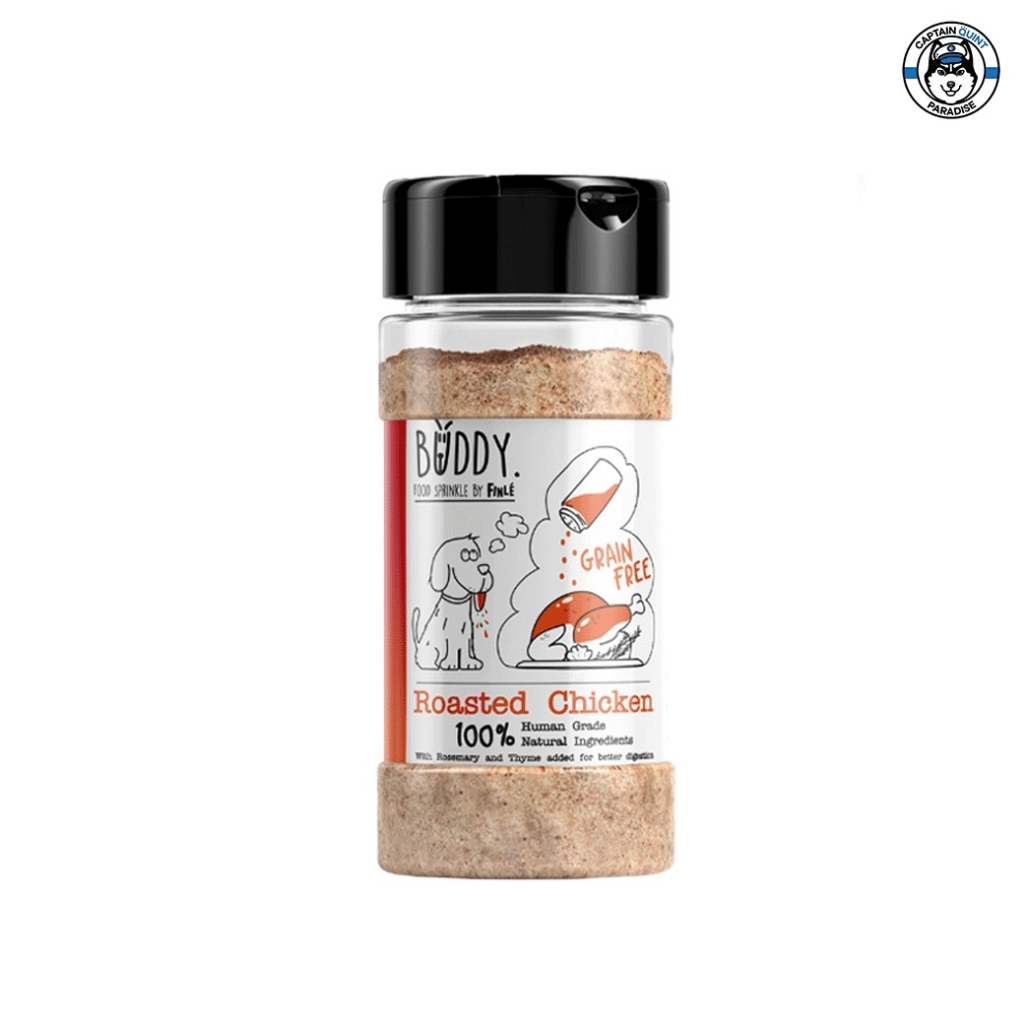 Buddy by Finle (Finlé) - Grain Free Food Sprinkle ผงโรยอาหาร สำหรับสุนัข - Image 3