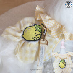 Alternative view of Glitter Pooch Harness ชุดรัดอก สายจูง เสื้อผ้า สุนัข, หมา, แมว, สัตว์เลี้ยง พร้อม สายจูง รุ่น Lemon Scotty