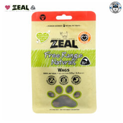 Alternative view of Zeal Wags (วัว) หางลูกวัวนิวซีแลนด์ ขนมสุนัขสำหรับแทะเล่น มีกระดูกที่เคี้ยวไม่ยาก (125g)
