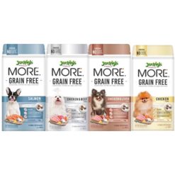 Jerhigh more อาหารสุนัขเม็ดกรอบ สูตร Grain Free 500g.