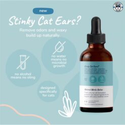 Alternative view of Kin+Kind Kitty Ear Cleanser น้ำยาเช็ดทำความสะอาดหูแมว