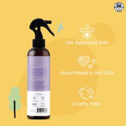 Alternative view of Kin+Kind สเปย์น้ำหอมบำรุงขน กลิ่นลาเวนเดอร์ สำหรับสุนัขและแมว Lavender Coat Spray for Dog & Cat Smells