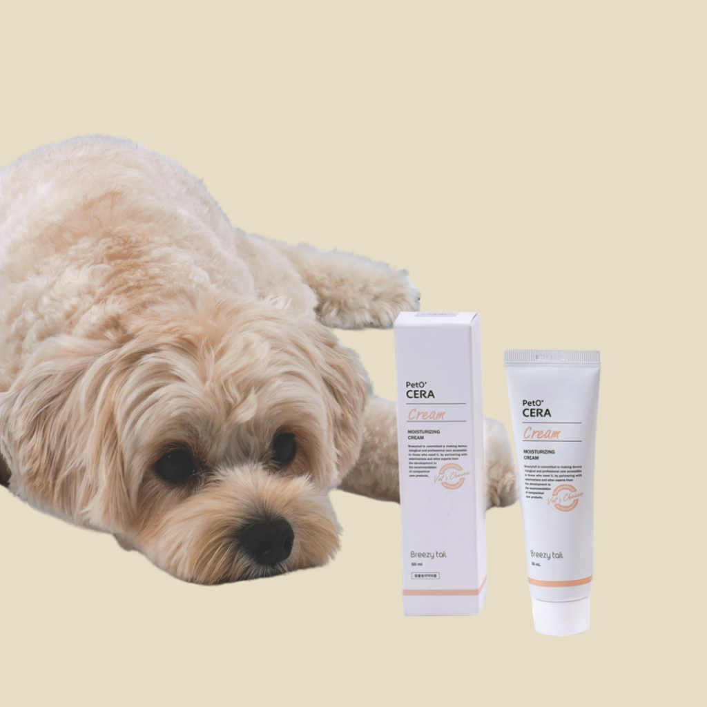 Breezy Tail : Ceramide Cream 50ml