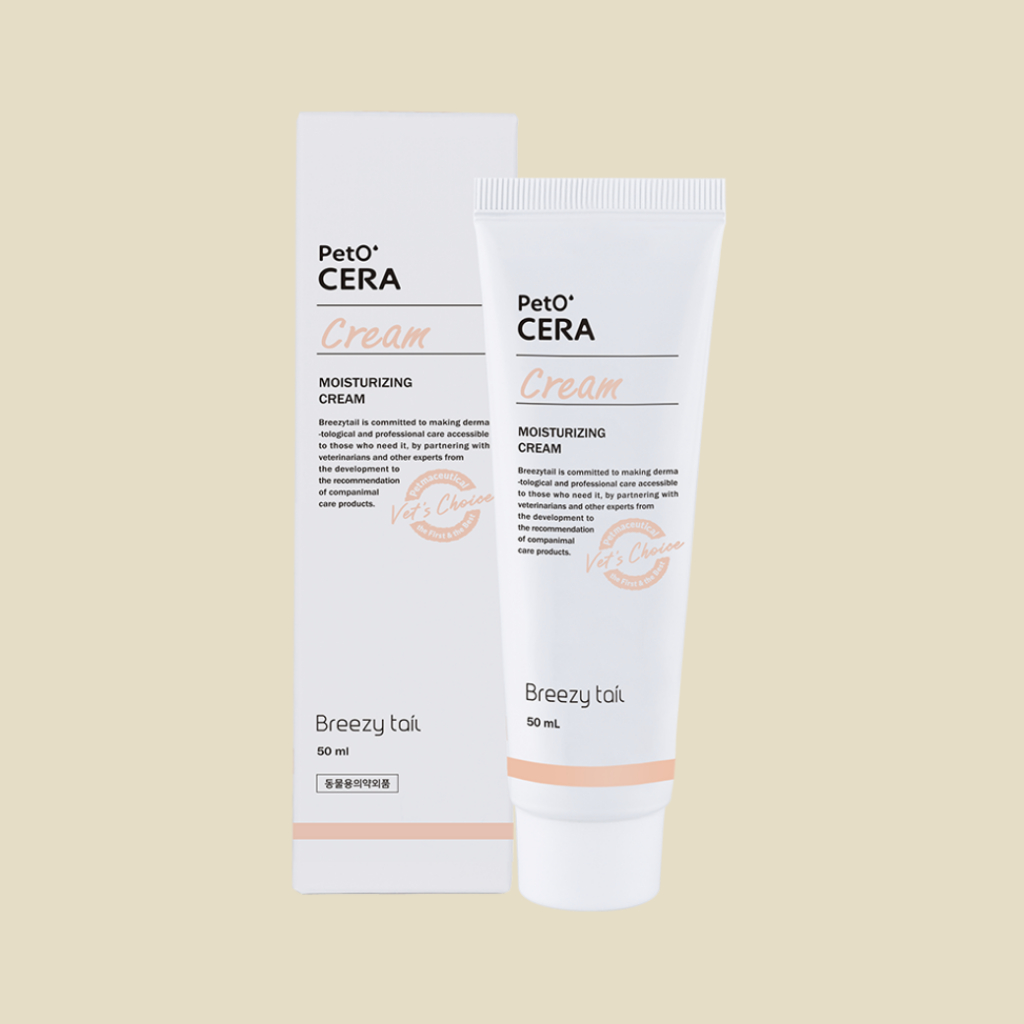 Breezy Tail : Ceramide Cream 50ml - Image 3