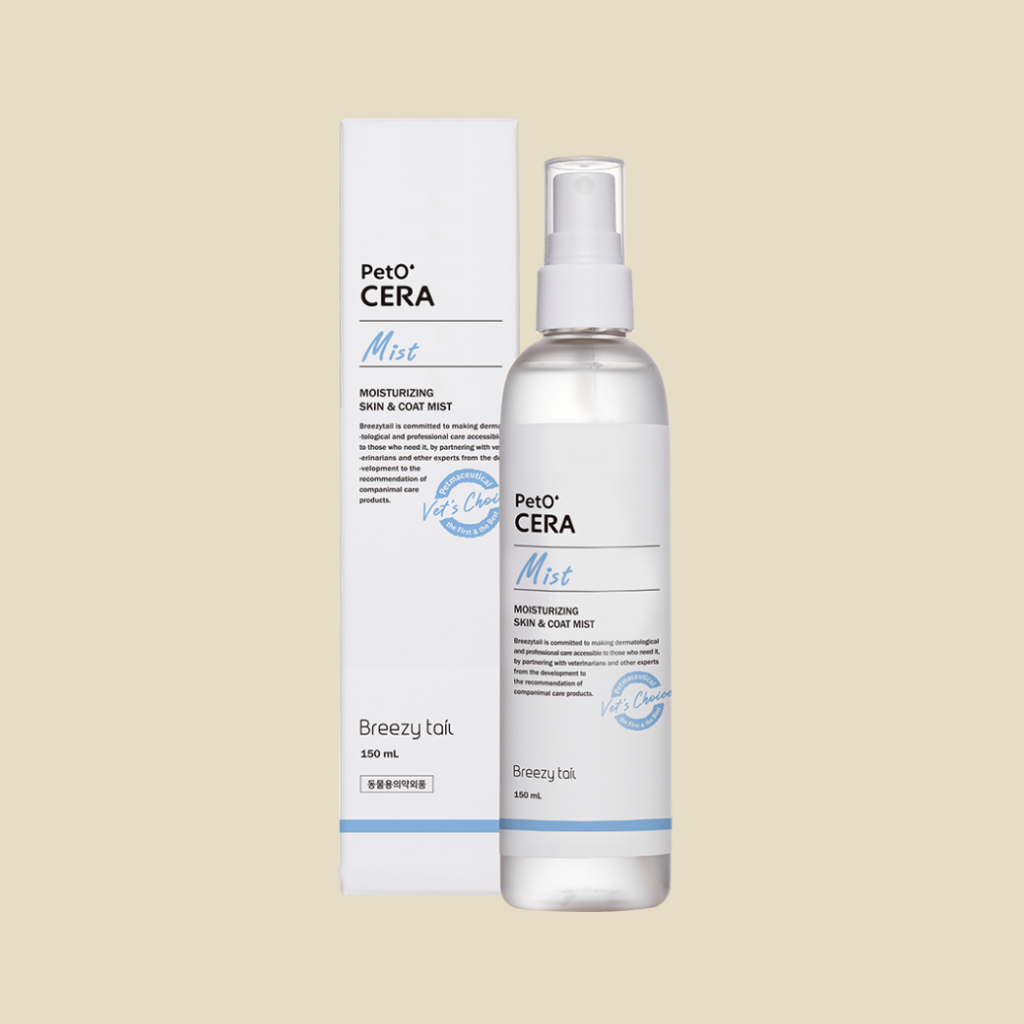 Breezy Tail : Mist : Moisturizing Skin&Coat mist