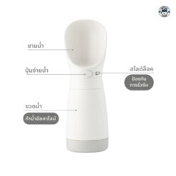 Alternative view of PURENINE : WS เครื่องให้น้ำสัตว์เลี้ยง [แบบพกพา] ช่วยป้องกันไม่ให้น้ำเป็นกรด พกพาง่ายใช้งานสะดวก