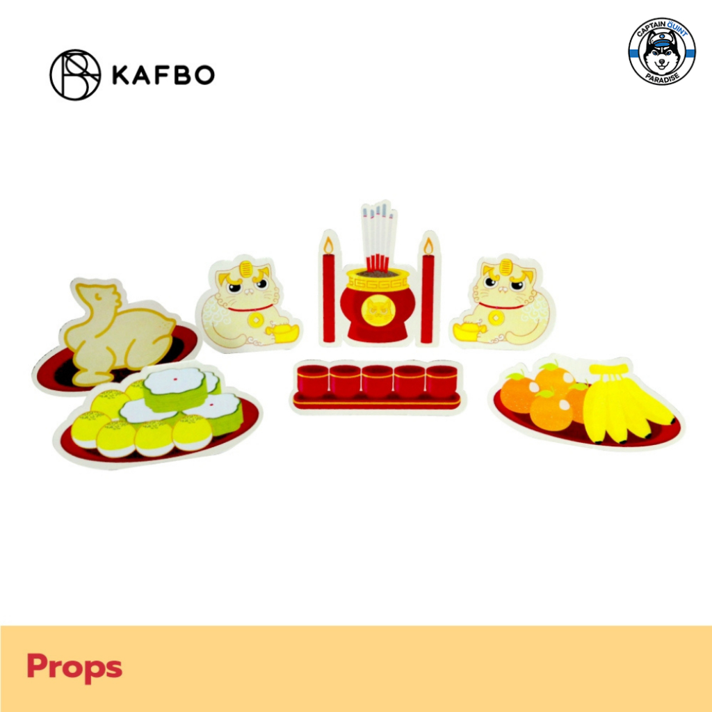 KAFBO : Tee Zhu Meow ศาลแมวจีน ตี่จู้เหมียว ที่ลับเล็บ บ้านกระดาษสัตว์เลี้ยง - Image 5