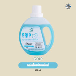 Alternative view of Grip : กริ๊ป น้ำยาถูพื้น ฆ่าเชื้อแบคทีเรียและเชื้อรา สูตรอ่อนโยน 500ml.