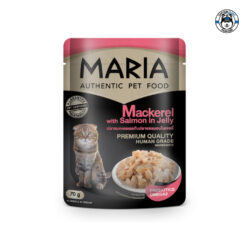 Alternative view of สินค้าราคาโปรโมชัน Maria : ปลาแมคเคอเรลกับปลาแซลมอน 70g