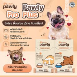 Alternative view of Pawly : Pro Plus ผงโปรไบโอติกโรยอาหาร (สำหรับแมว)