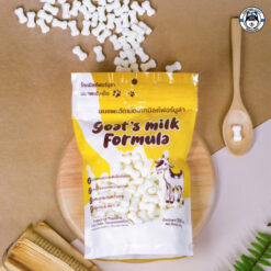 Alternative view of Goat’s Milk Formula ขนมนมแพะ ขนมสุนัข บำรุงกระดูกและฟัน ขนาด 500g.