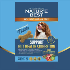 NatureBest : Support Digestion & Weight Control : สูตรช่วยย่อยอาหาร ควบคุมน้ำหนัก รสเนื้อ