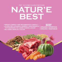 Alternative view of NatureBest : Support Brain & Anti Inflammation : สูตรบำรุงสมอง ช่วยลดอาการอักเสบ รสเนื้อ