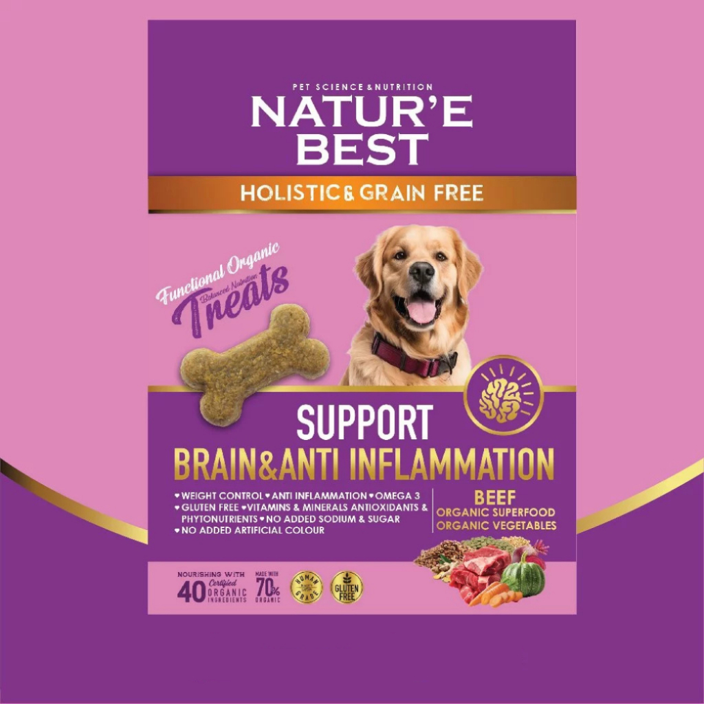 NatureBest : Support Brain & Anti Inflammation : สูตรบำรุงสมอง ช่วยลดอาการอักเสบ รสเนื้อ - Image 6