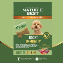 NatureBest : Boost Immunity & Weight Control : สูตรเสริมภูมิคุ้มกัน รสเนื้อ