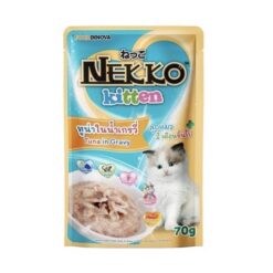 Alternative view of Nekko Kitten อาหารเปียกแมวเด็ก เหมาะสำหรับลูกแมว 1 เดือนขึ้นไป