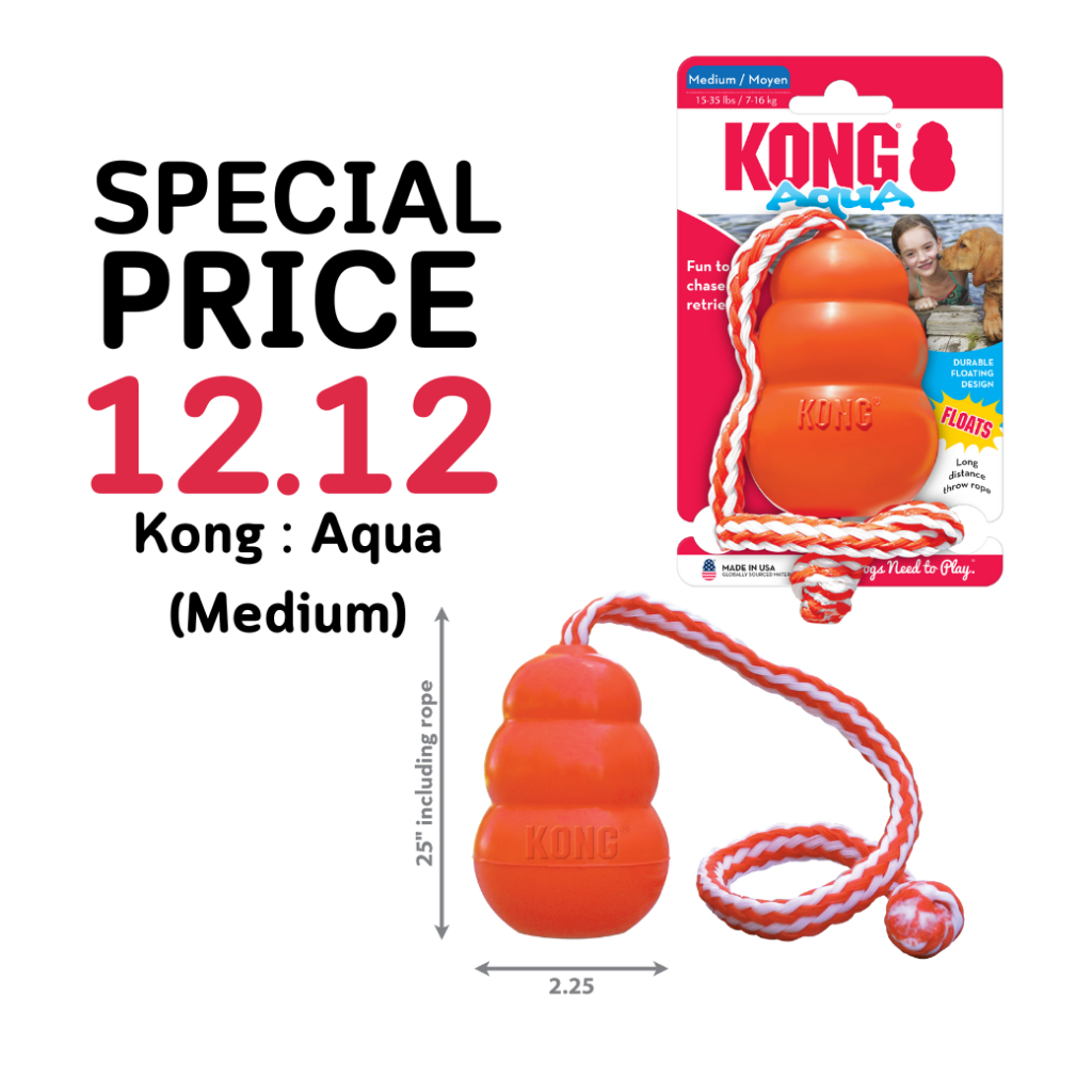 KONG *สินค้าราคาโปรโมชัน* Kong ของเล่นสำหรับสุนัข - Image 4