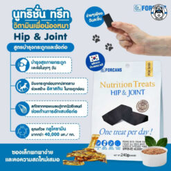FORCANS : Nutrition Treats อาหารเสริมสำหรับสุนัข (แยกชิ้น)