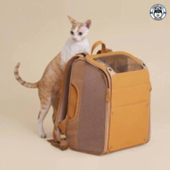 Alternative view of Floof Voyager Cat Backpack : กระเป่าเป้สำหรับน้องแมว