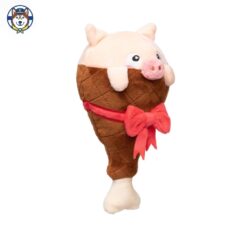 FuzzYard ของเล่นสัตว์เลี้ยงรุ่น Ham A Merry Pigmas ขาหมูพร้อมหมูน้อย สุดน่ารัก