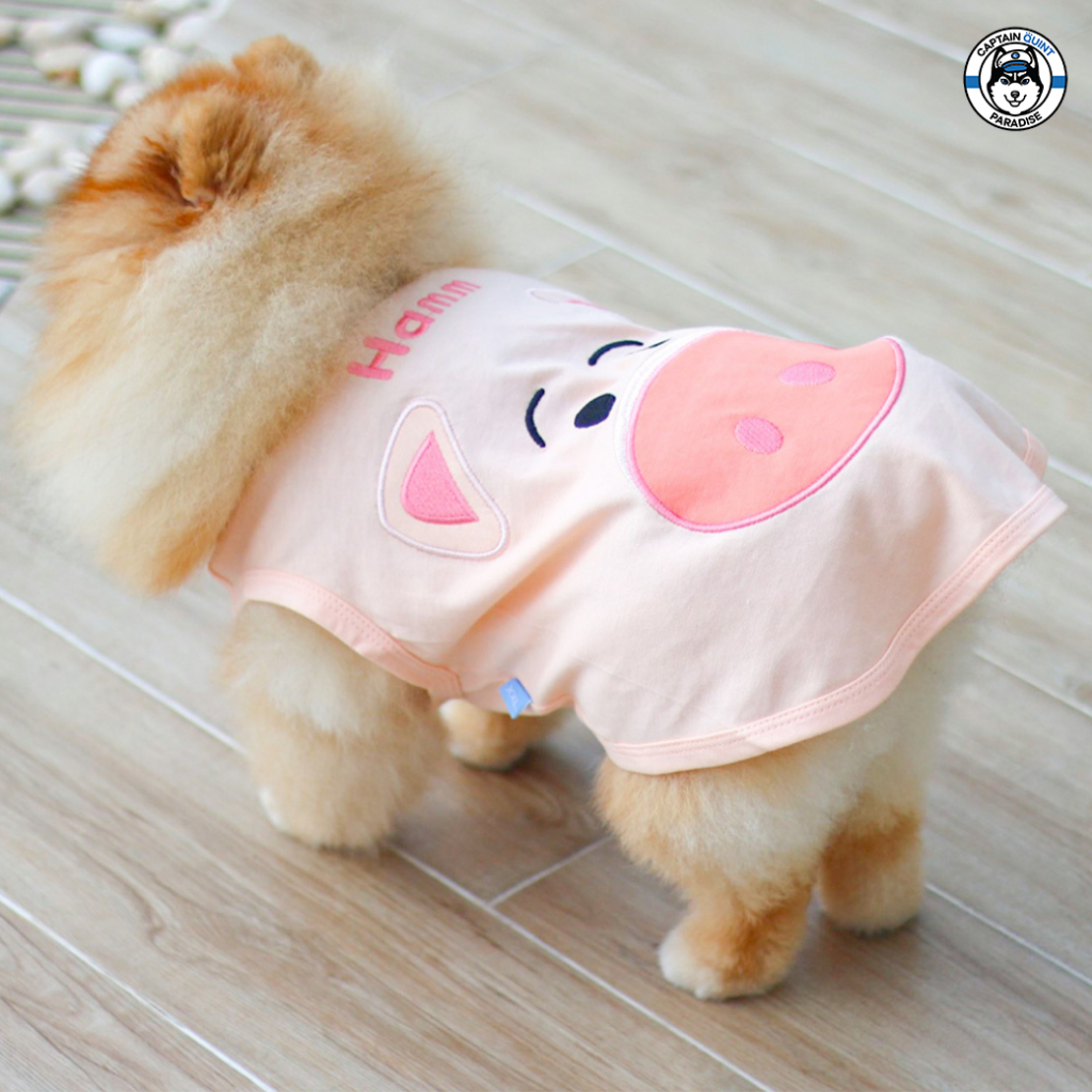 Mellow : Ham เสื้อน้องหมาน้องแมวหมูแฮม - Image 2