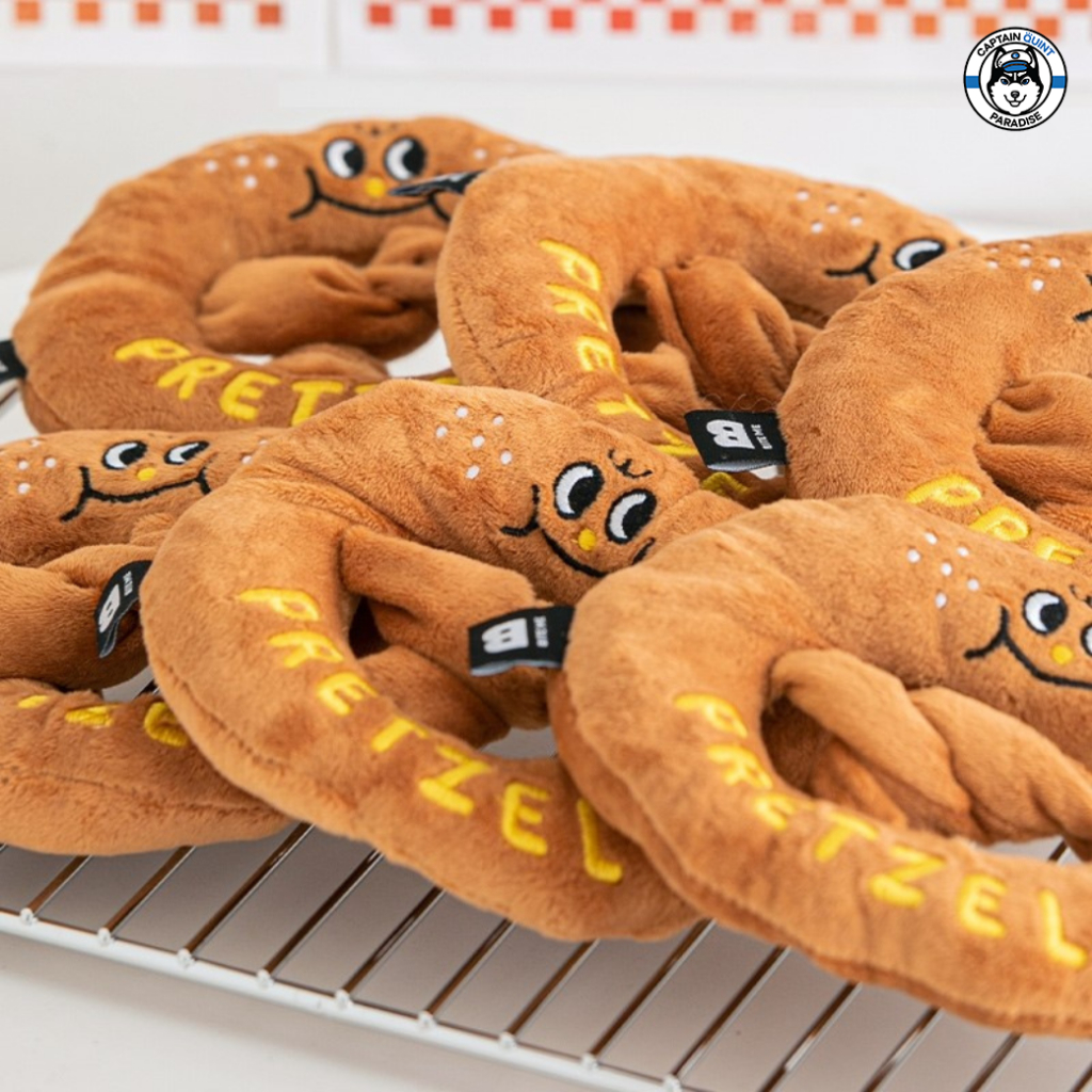 Mellow : Dog Toys Pretzel ของเล่นน้องหมาน้องแมว เพสตเซล