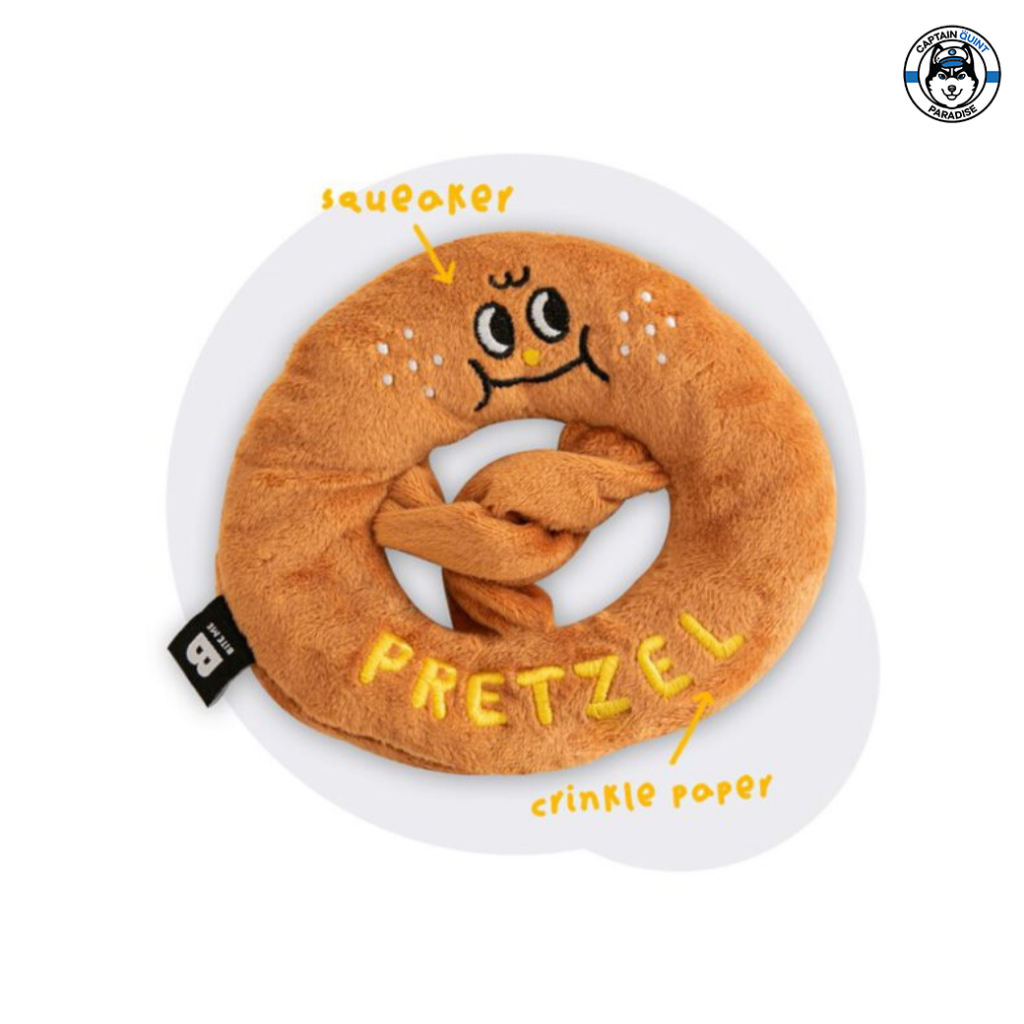 Mellow : Dog Toys Pretzel ของเล่นน้องหมาน้องแมว เพสตเซล - Image 2