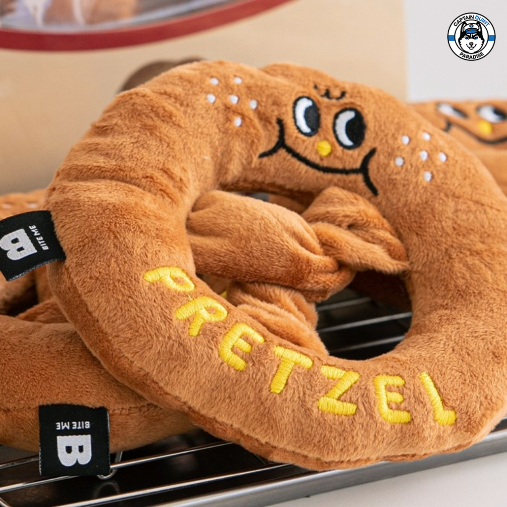 Mellow : Dog Toys Pretzel ของเล่นน้องหมาน้องแมว เพสตเซล - Image 3