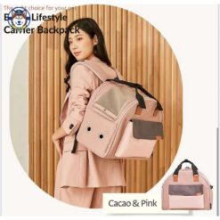 Alternative view of Petsobad-Barun Living Carrier กระเป๋าสัตว์เลี้ยงนำเข้าจากเกาหลี