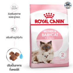 Alternative view of สินค้าราคาโปรโมชัน : Royal Canin แม่แมวตั้งท้อง ให้นม และลูกแมว 4kg.