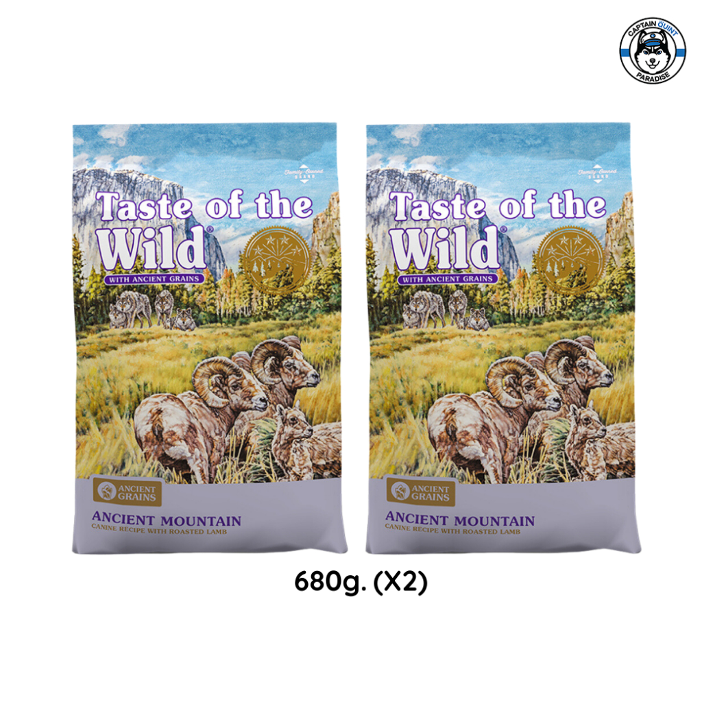 TOW Dogs แองเชี่ยน เมาเท่น เคไนน์ เรซิพี วิธ โรสต์แลมป์ (แพ็คคู่) EXP.03/05/2024 - Image 3