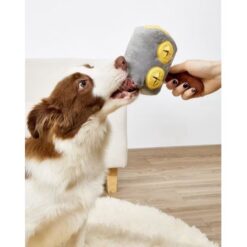 ของเล่นสุนัขรูปค้อนผ้า (Hammer Dog Toy) 🐶🔨