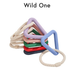 Alternative view of ของเล่นสุนัขแบบเชือกดึง Wild One Triangle Tug Toy